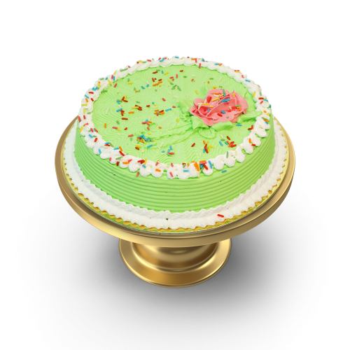 Buko Pandan Cake